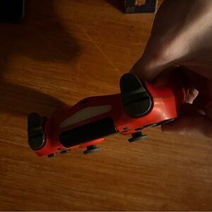 Red Gaming Controller